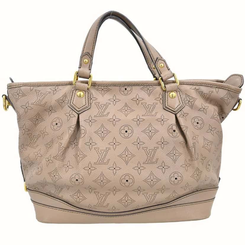 Louis Vuitton Stellar Handbag Beige Leather Good condition - Back View