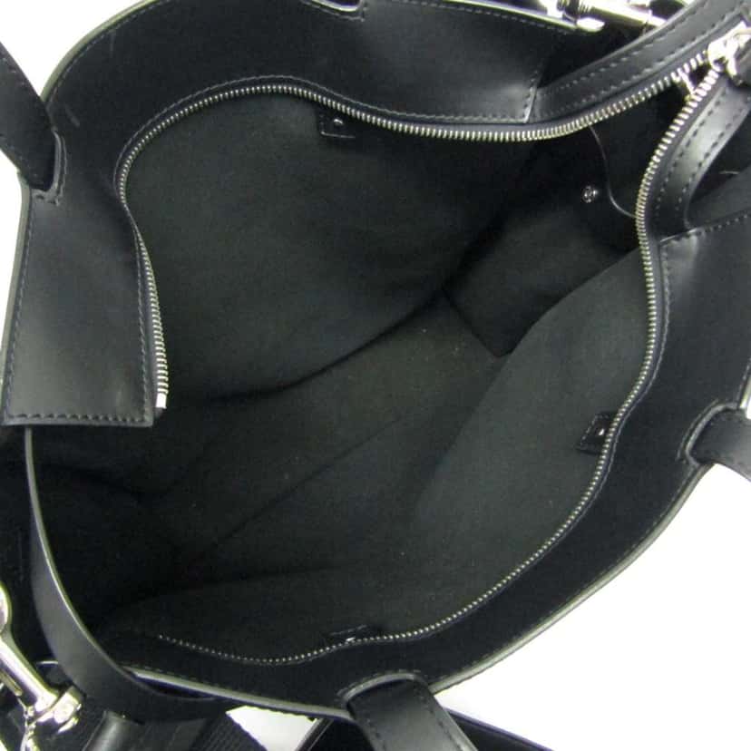 Valentino Garavani VLTN Tote Black Leather Good condition - Inside View
