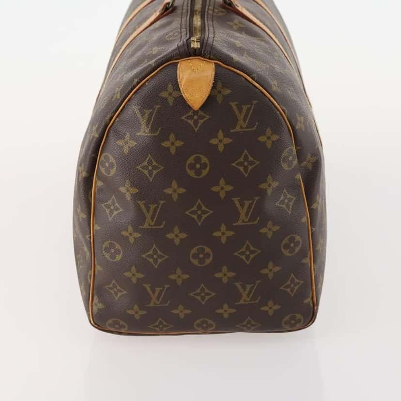 Louis Vuitton Keepall Bag Brown Canvas Good condition - Inside View