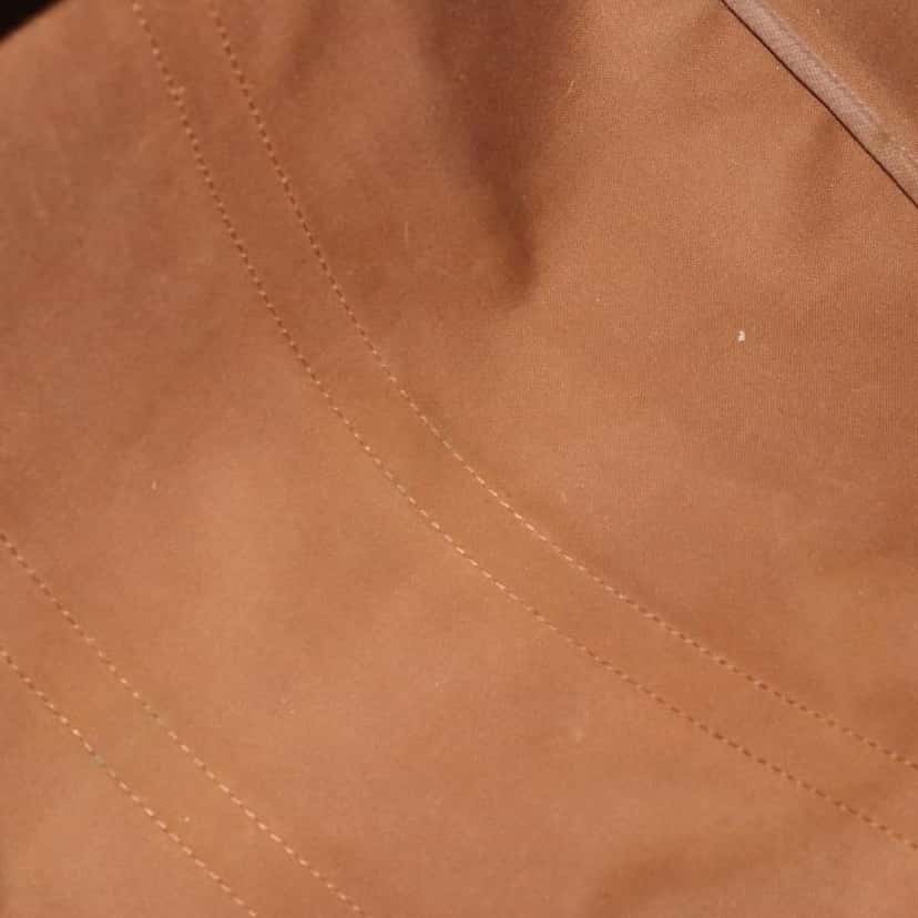 Louis Vuitton Keepall Bag Brown Canvas Good condition - Box View