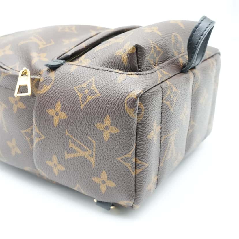 Louis Vuitton Monogram Palm Springs MINI Backpack M44873/CA5107 Brown Canvas Good condition - Back View