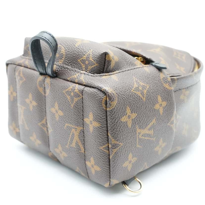 Louis Vuitton Monogram Palm Springs MINI Backpack M44873/CA5107 Brown Canvas Good condition - Inside View