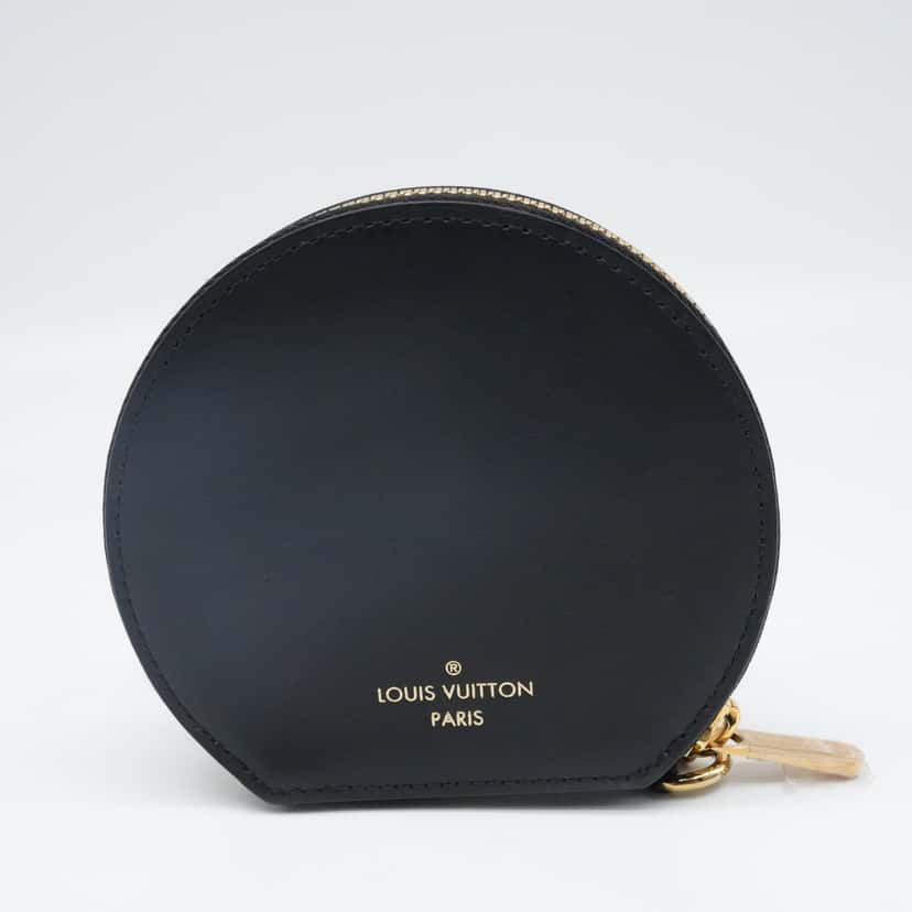 Louis Vuitton Monogram Microboite Chapeau Coin Case M83575 Brown Canvas Very good condition - Back View