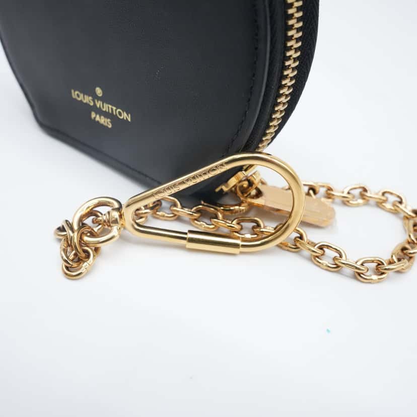 Louis Vuitton Monogram Microboite Chapeau Coin Case M83575 Brown Canvas Very good condition - Inside View