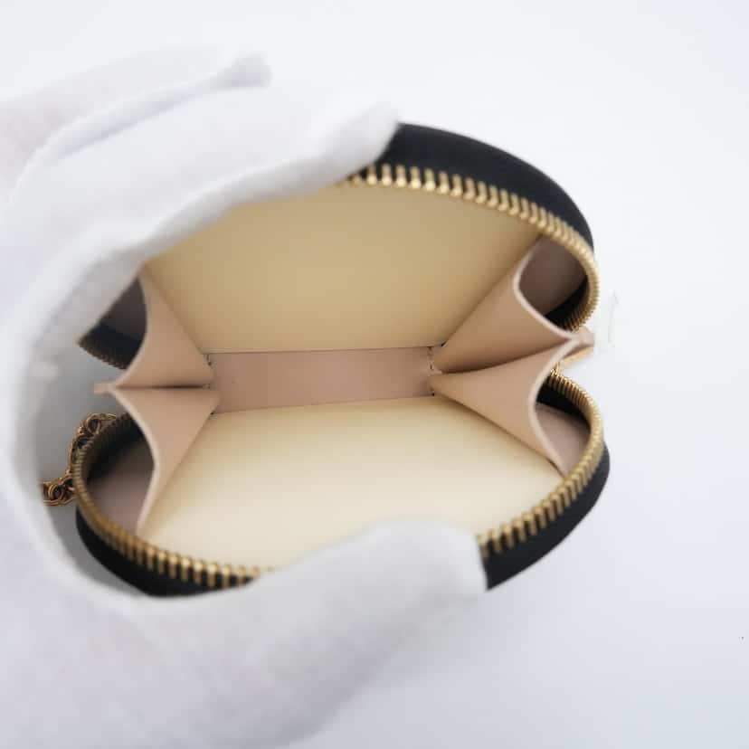 Louis Vuitton Monogram Microboite Chapeau Coin Case M83575 Brown Canvas Very good condition - Model View