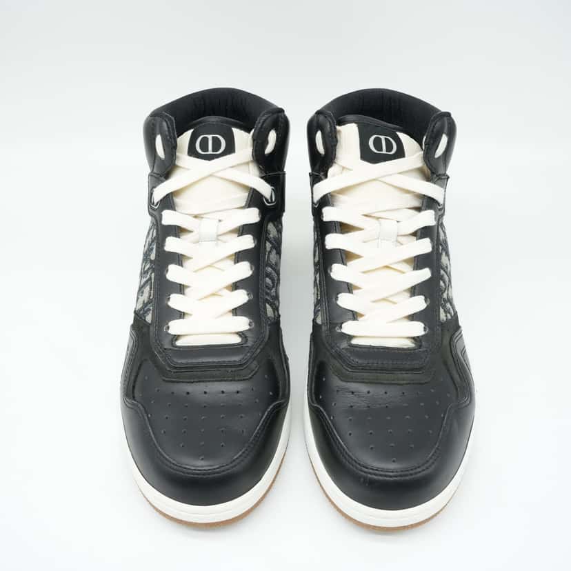 Dior B27 Oblique sneakers Size 44 Black Good condition - Back View