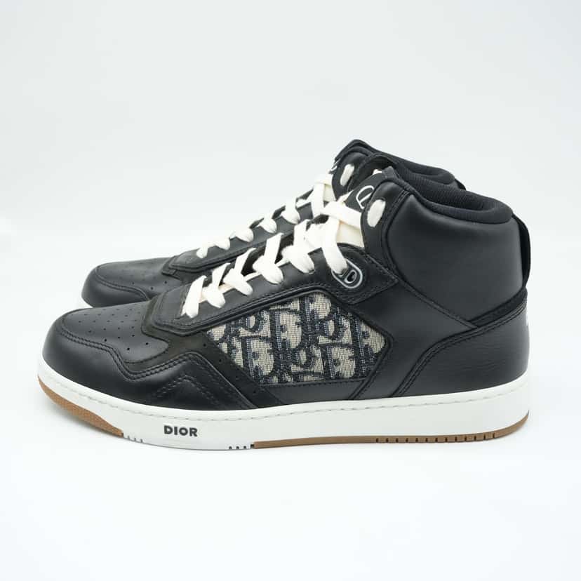 Dior B27 Oblique sneakers Size 44 Black Good condition - Inside View