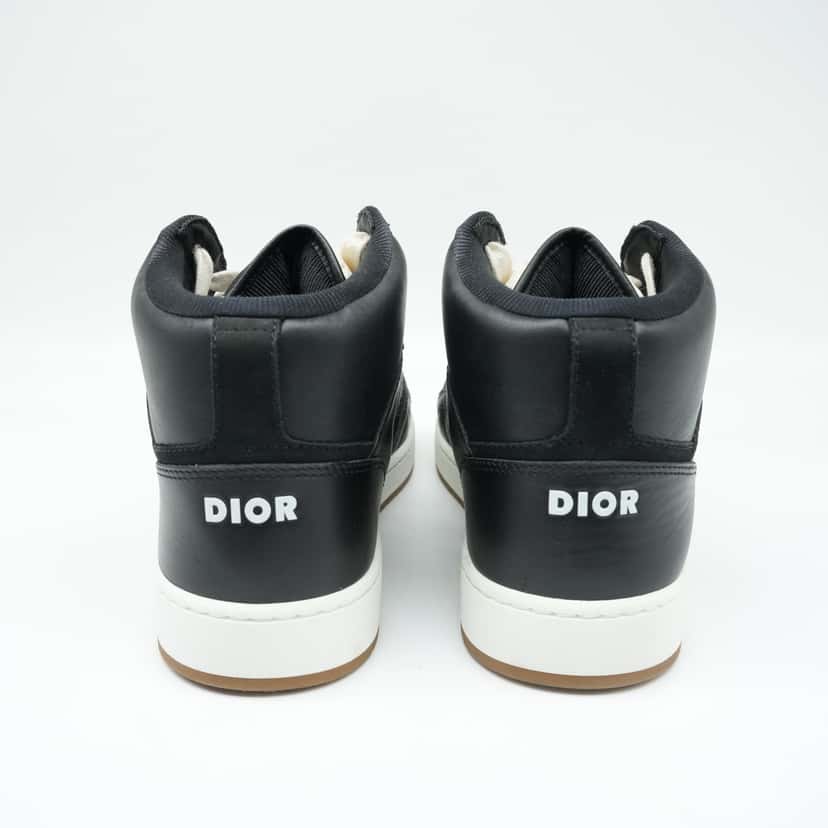 Dior B27 Oblique sneakers Size 44 Black Good condition - Model View