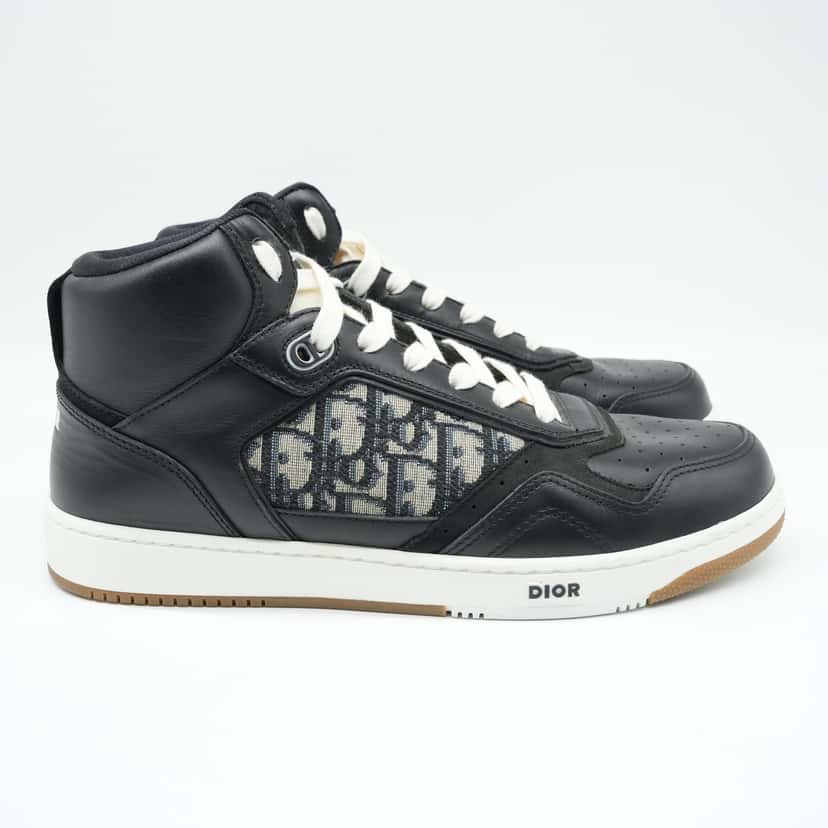 Dior B27 Oblique sneakers Size 44 Black Good condition - Box View