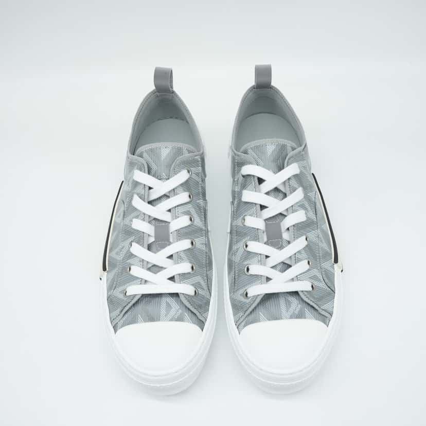 Dior B23 low-top sneakers Size 44 White Good condition - Back View