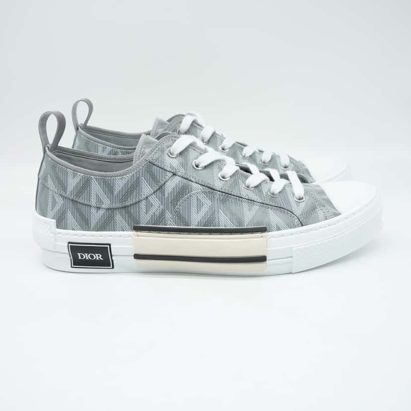 Dior B23 low-top sneakers Size 44 White Good condition - Inside View