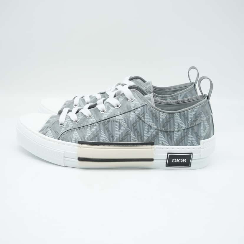 Dior B23 low-top sneakers Size 44 White Good condition - Box View