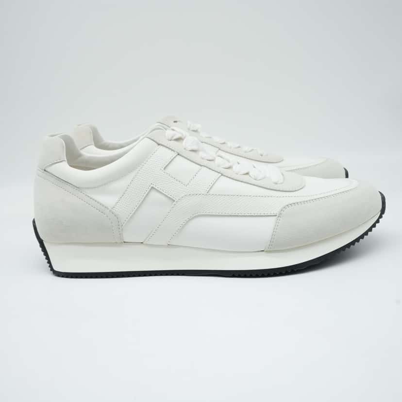 Hermès Jet sneaker White Size:44 White Good condition - Model View
