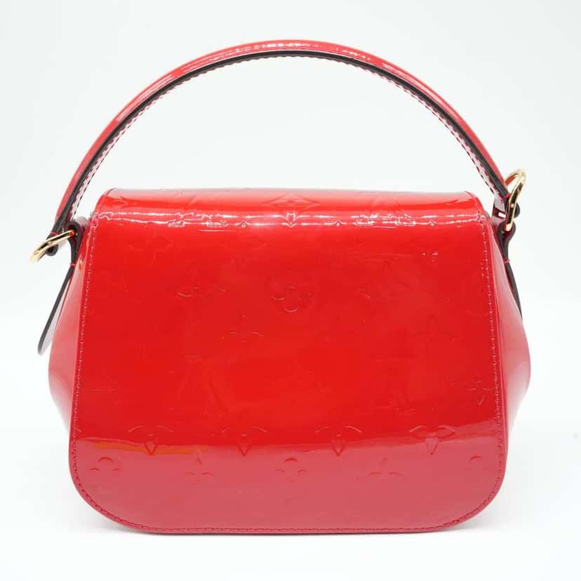 Louis Vuitton Pasadena Red M90944 Red Leather Good condition - Inside View