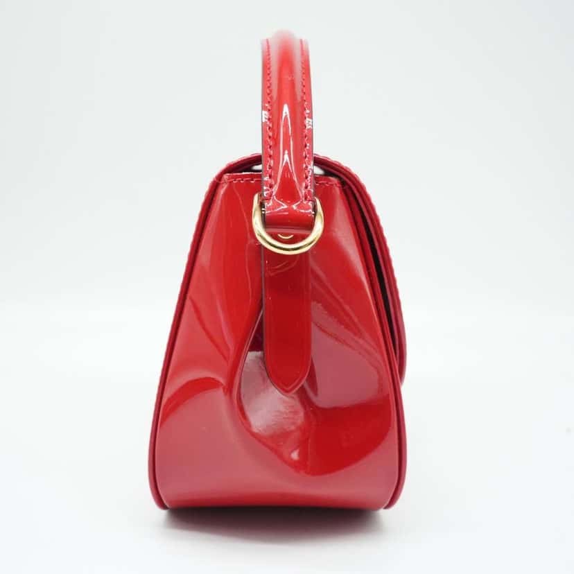 Louis Vuitton Pasadena Red M90944 Red Leather Good condition - Model View