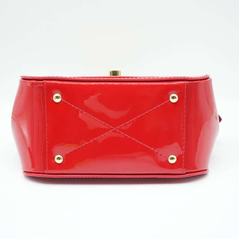 Louis Vuitton Pasadena Red M90944 Red Leather Good condition - Box View
