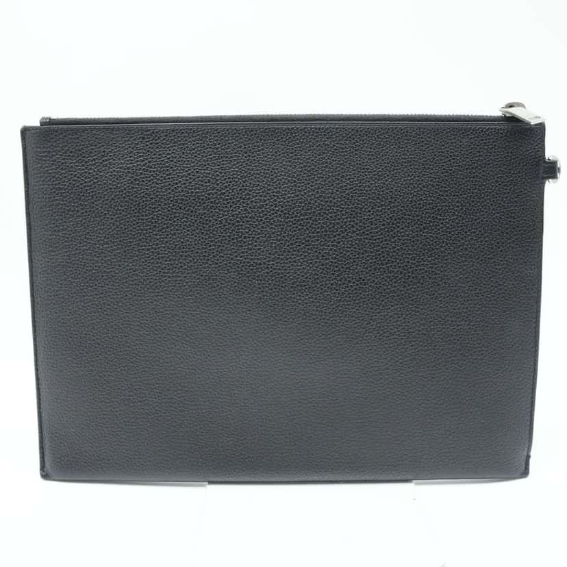 Saint Laurent Cassandre Leather Tablet Case Black Fair condition - Inside View
