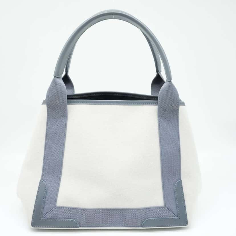 Balenciaga Navy XS Grey Cabas Bag Grey Fair condition - Inside View