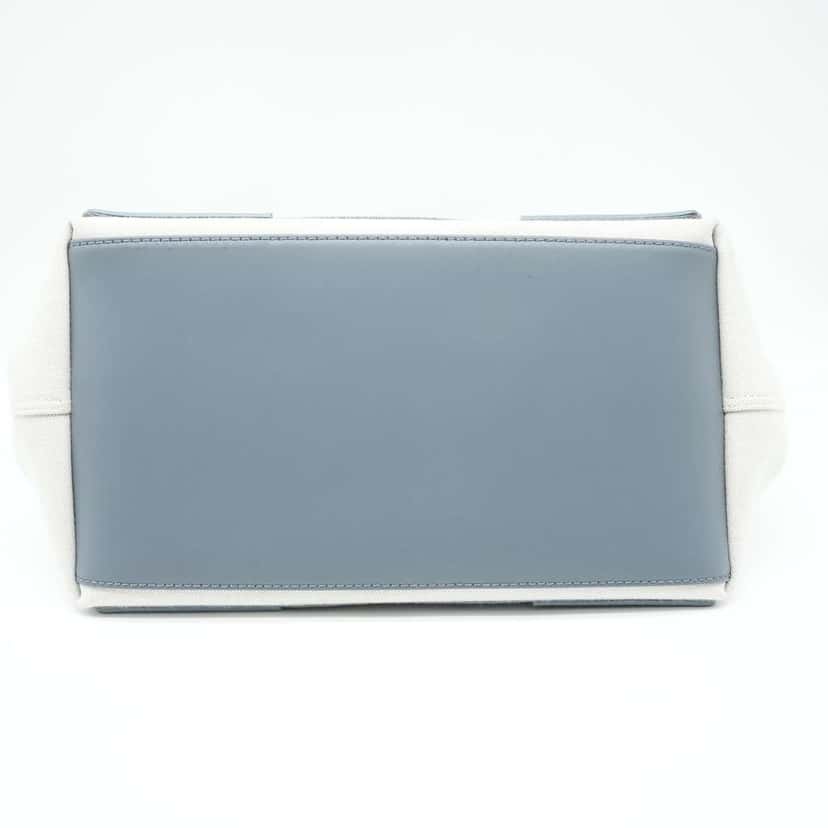Balenciaga Navy XS Grey Cabas Bag Grey Fair condition - Box View