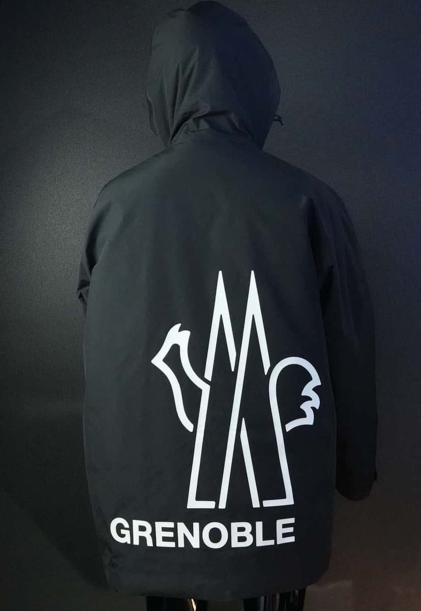 Moncler Grenoble Staz GORE-TEX Ski Jacket Black Size M Black Good condition - Inside View