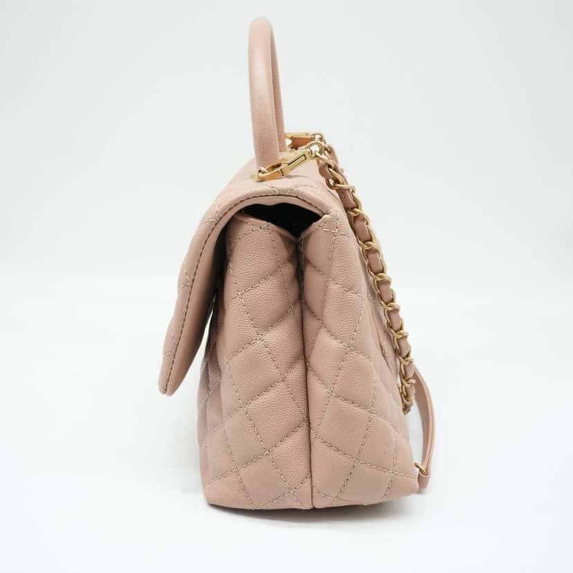 Chanel Coco Handle Bag 25732892 Beige Good condition - Model View