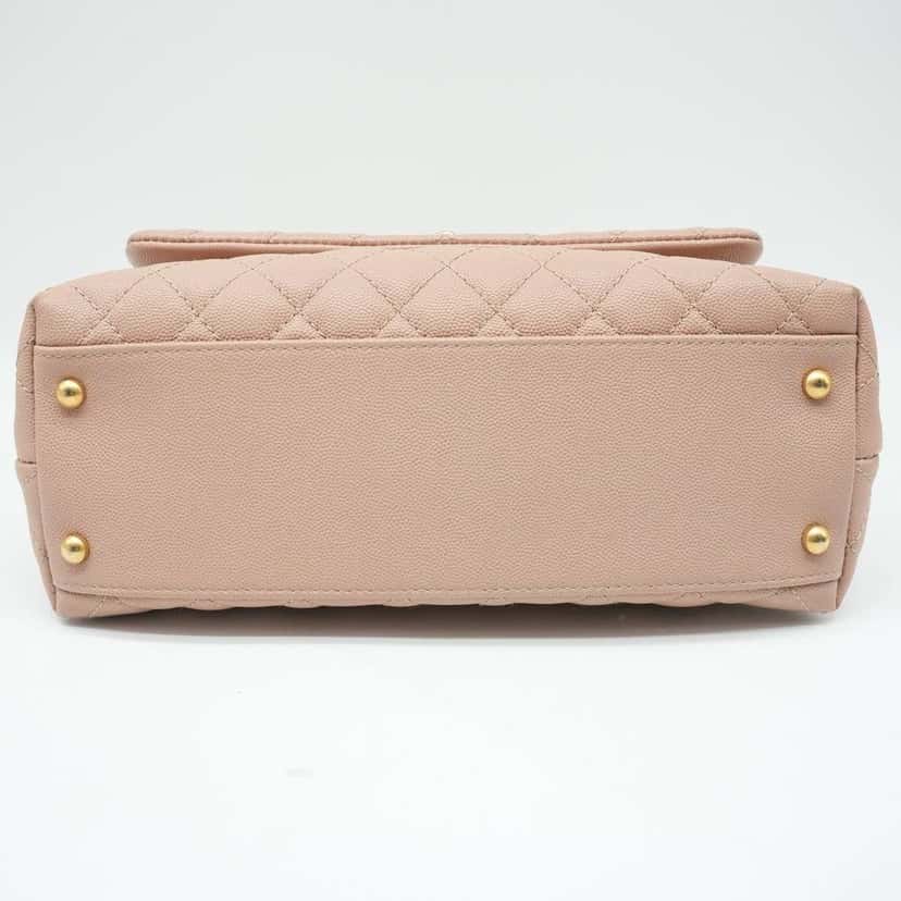 Chanel Coco Handle Bag 25732892 Beige Good condition - Box View