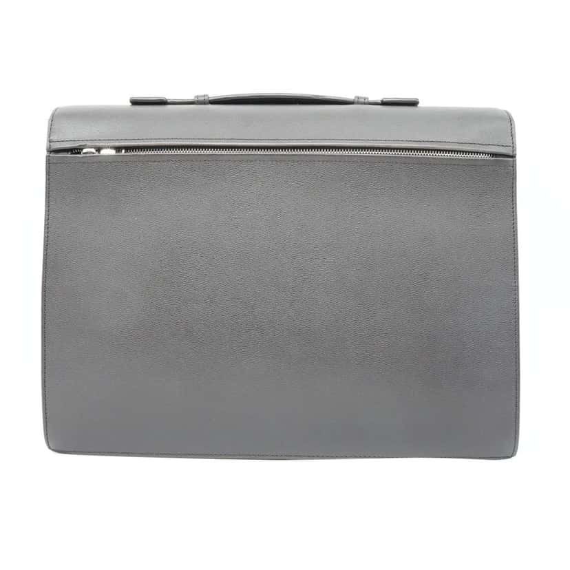 Loewe Leather Briefcase Grey Lace Good condition - Inside View