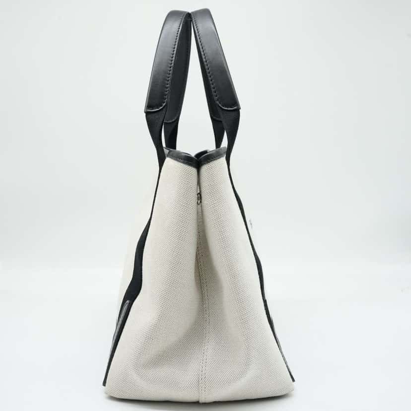 Balenciaga Cabas Tote Bag Black Black Good condition - Box View
