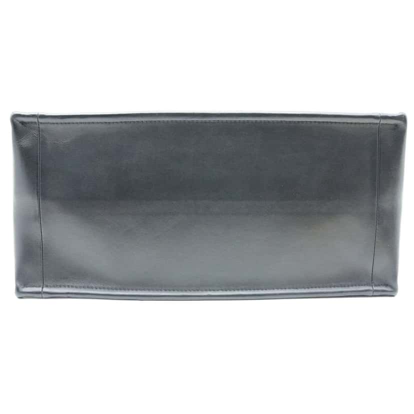 Dior Medium Book Tote Bag Black Macrocannage Calfskin Black Good condition - Box View