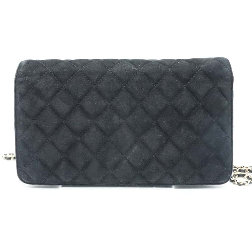 Champion Velvet Pearl & Rhinestone CC Logo 19789951 Black Velvet Fair condition - Model View