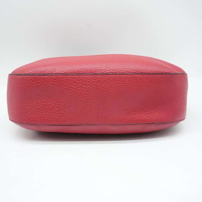 Prada Red Vitello Daino Leather Crossbody Bag Red Leather Good condition - Box View