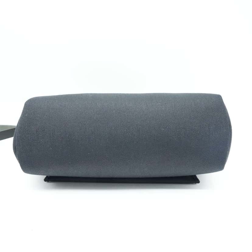 Hermès Herbag 31 Zip Bag Noir Canvas and Leather Stamp K(2025) Black Canvas Good condition - Box View