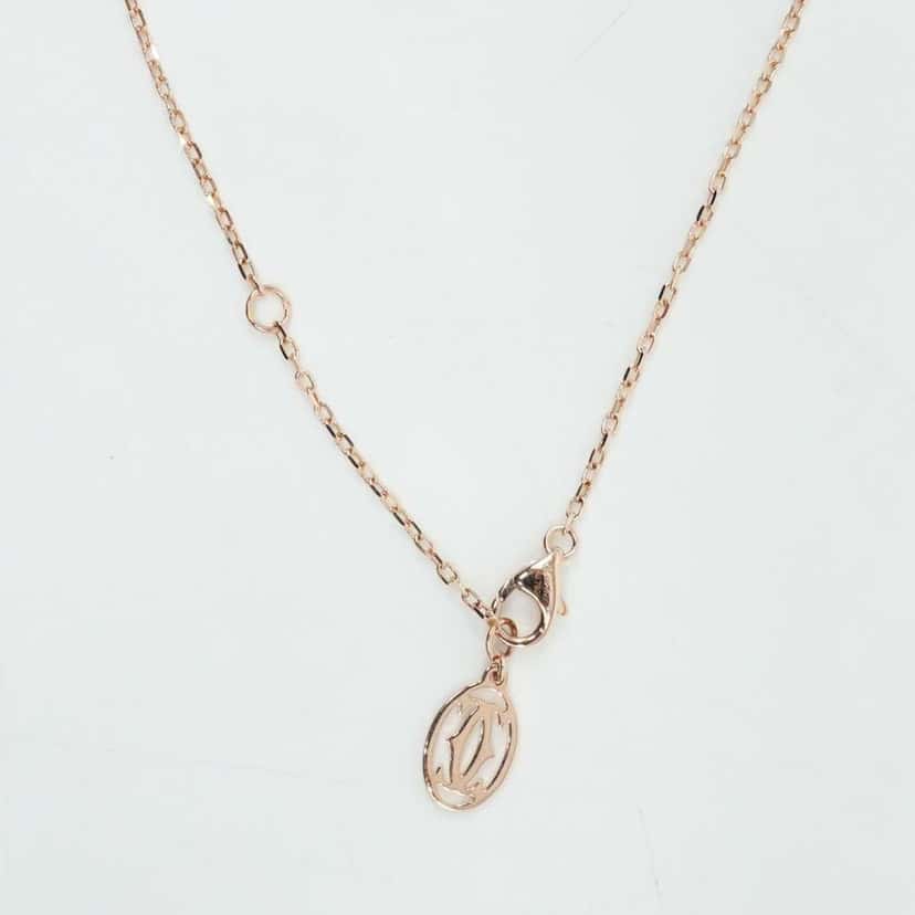 Cartier D'amour SM K18 Rose Gold NC Diamond 2.9g Gold Rose Gold Good condition - Box View