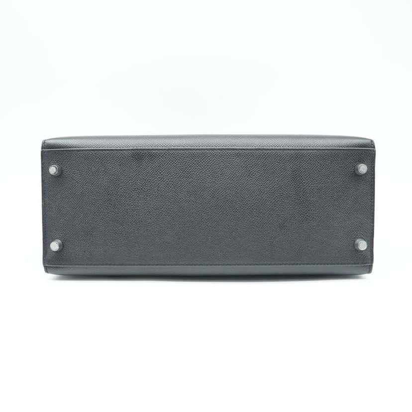 Hermès Kelly 28 Black Stamp D(2019) Black Good condition - Box View