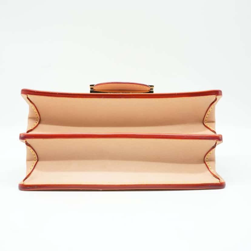 Louis Vuitton MM Dauphine In Pink and Beige Pink Good condition - Box View
