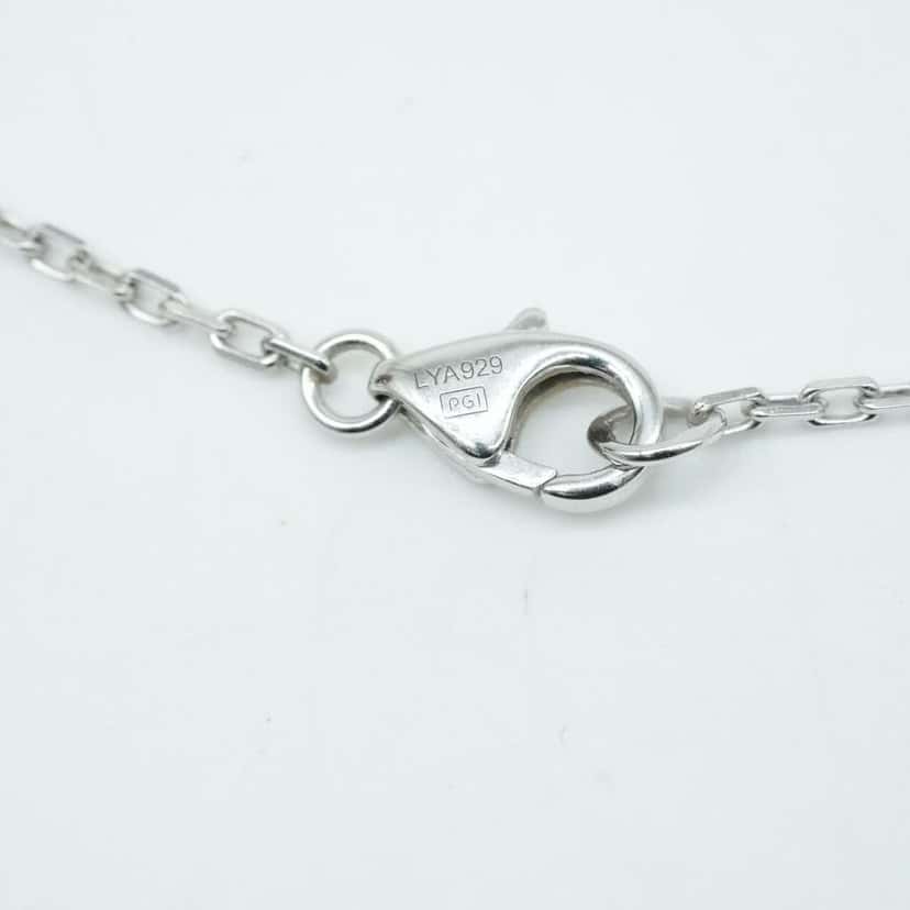 Cartier Cartier Love Pendant, Paved Necklace 18K White Gold White White Gold Good condition - Model View