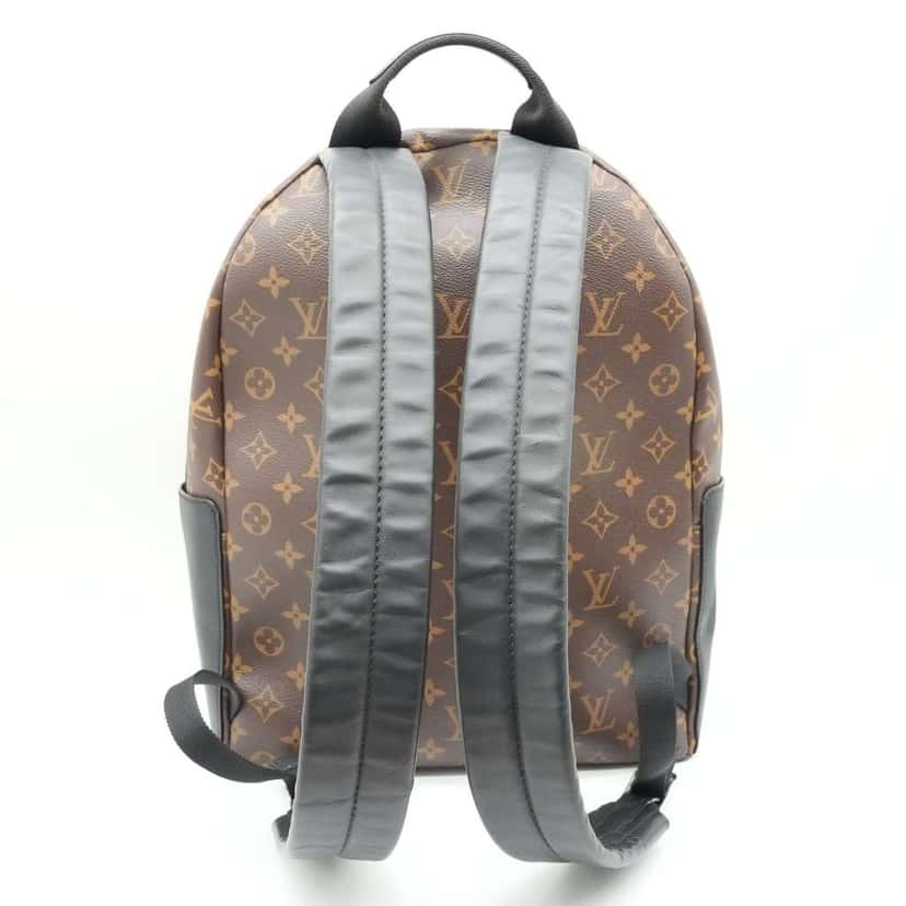 Louis Vuitton Discovery Backpack PM Monogram Macassar Canvas M46684 Brown Good condition - Inside View