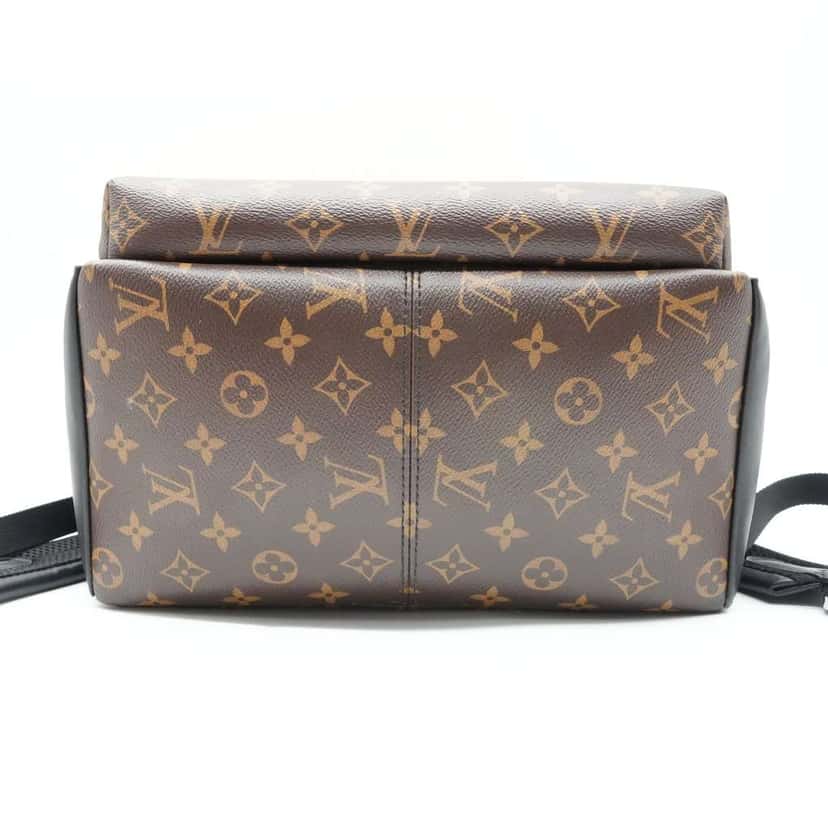 Louis Vuitton Discovery Backpack PM Monogram Macassar Canvas M46684 Brown Good condition - Box View