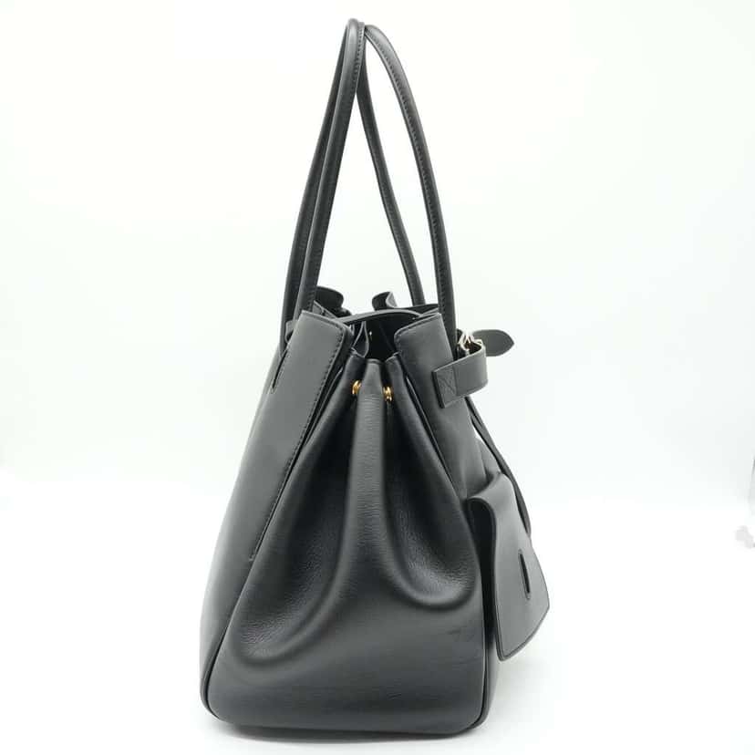 Balenciaga Bel Air Black Leather Bag DB Black Leather Fair condition - Inside View