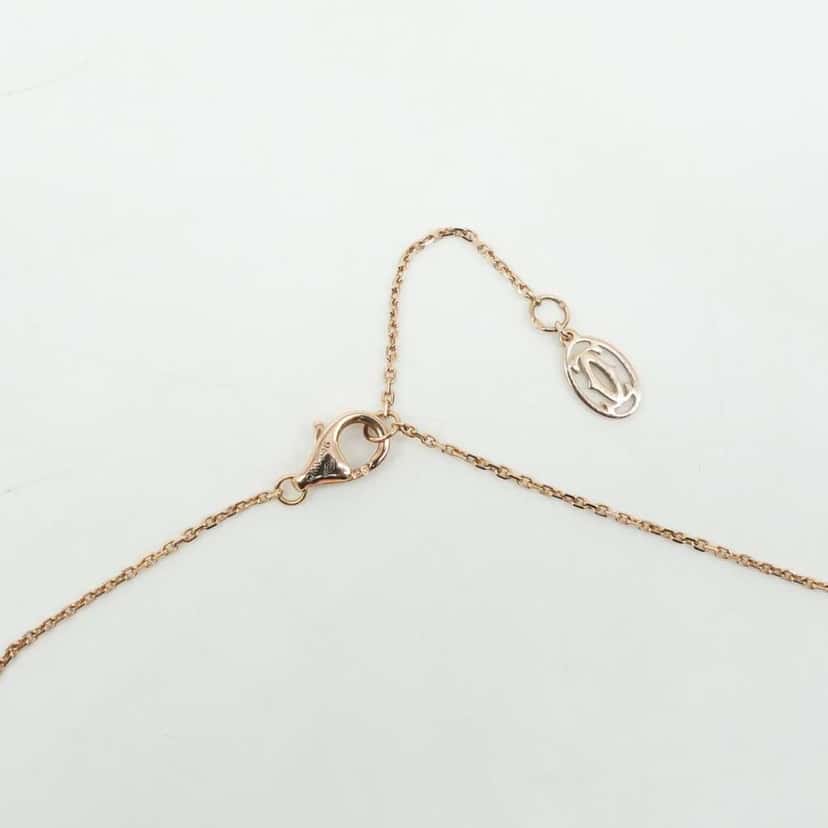 Cartier D'amour Pendant, Diamond, Mini model 2.1g Gold Good condition - Inside View