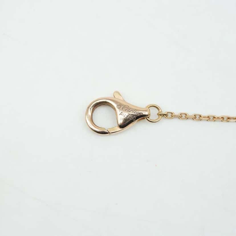 Cartier D'amour Pendant, Diamond, Mini model 2.1g Gold Good condition - Box View