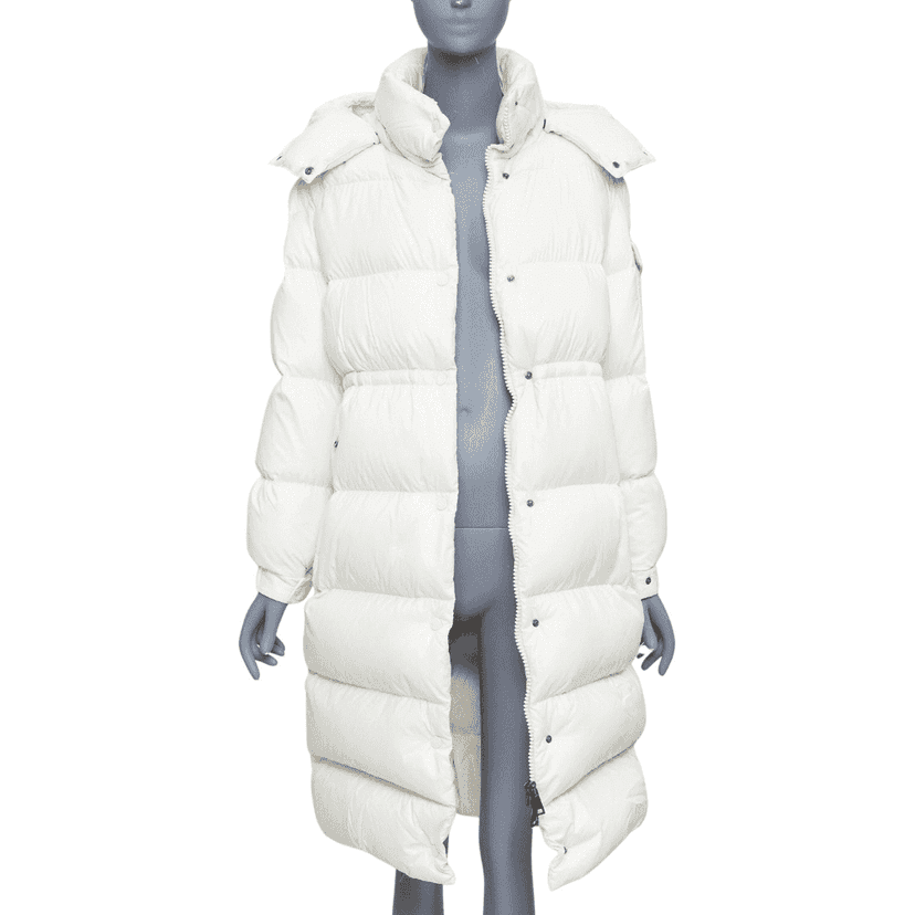 Moncler Cavettaz Giubbotto Beige Very good condition - Front View