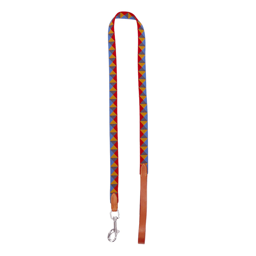 Hermès Medor Slim Dog Leash Brown Leather Very good condition - Front View