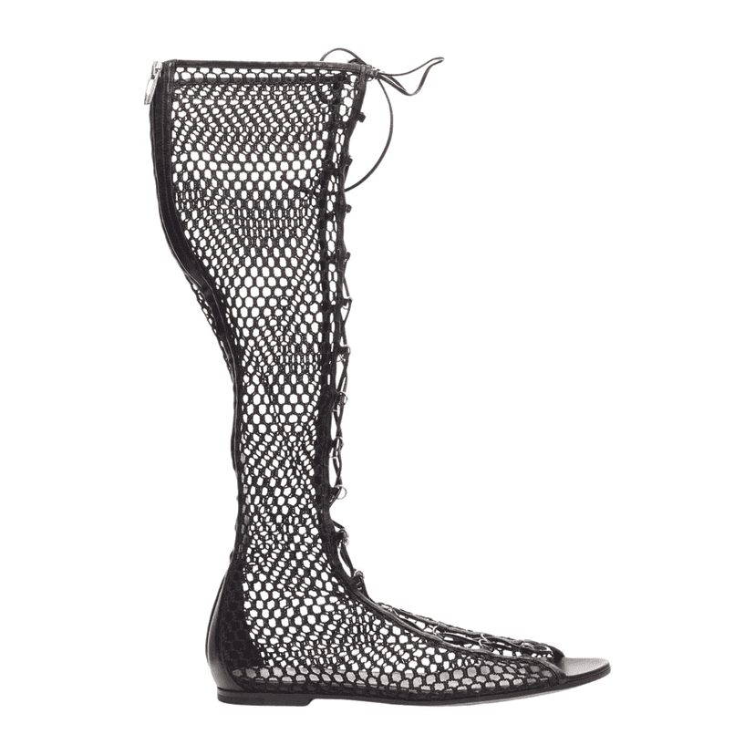 Gianvito Rossi Helena Black Leather Very good condition - Front View