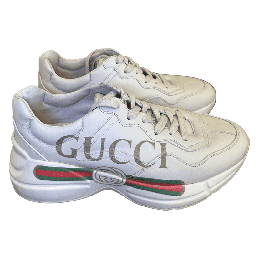 غوتشي جلد عاجي رايتون فينتاج