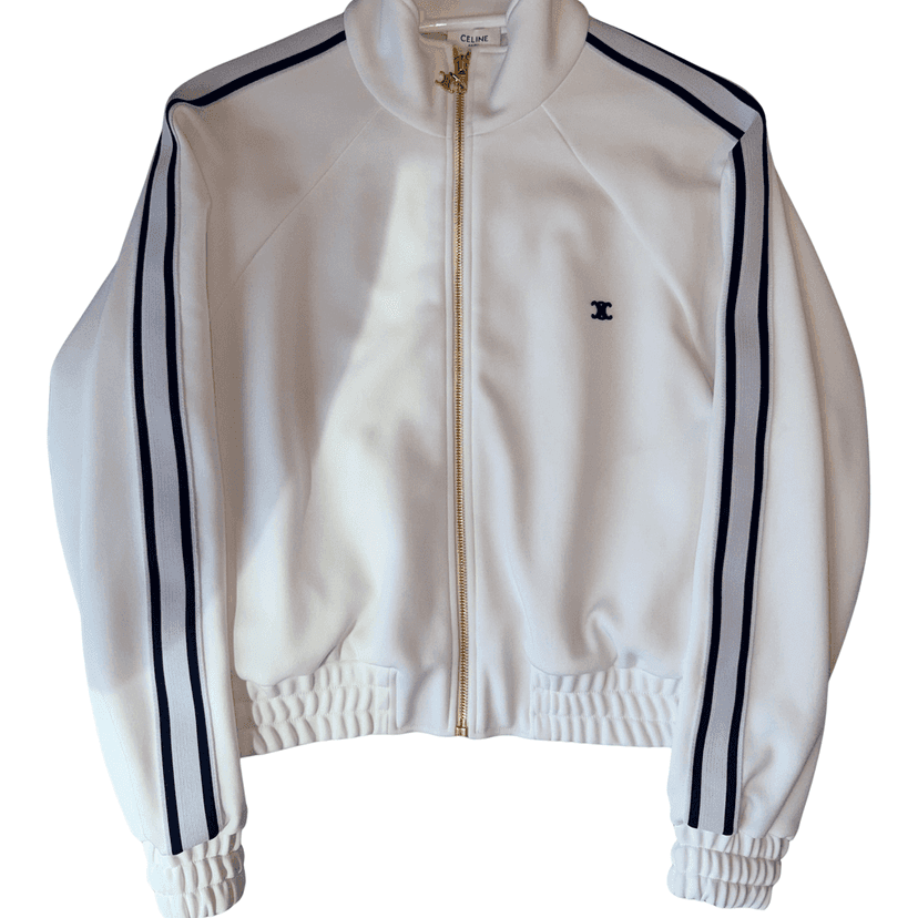 Celine White Jacket