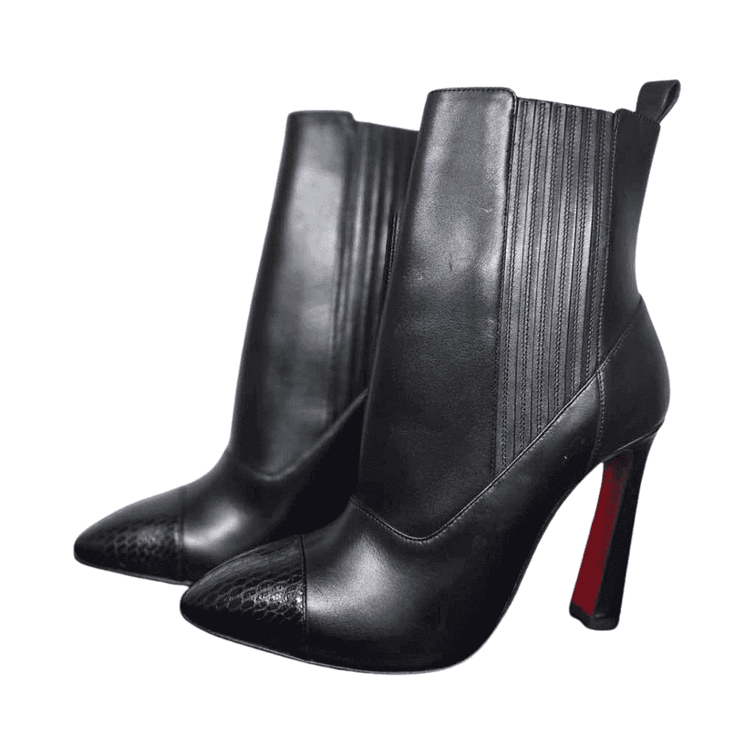 كريستيان لوبوتان أنا في أحذية 90S