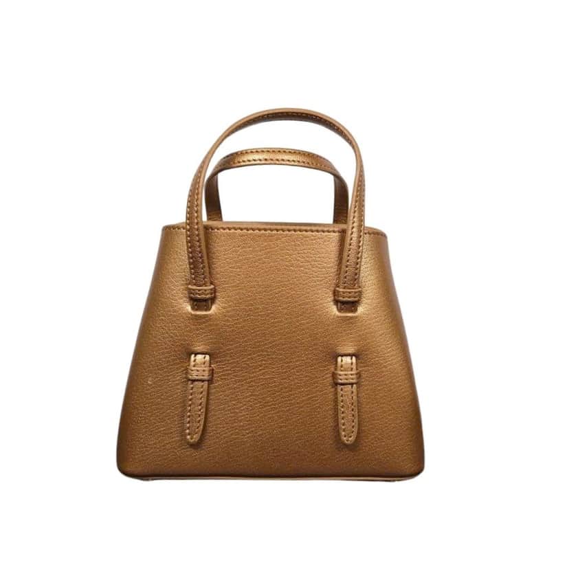 Alaïa Mina 16 bag Brown Leather Never worn - Front View