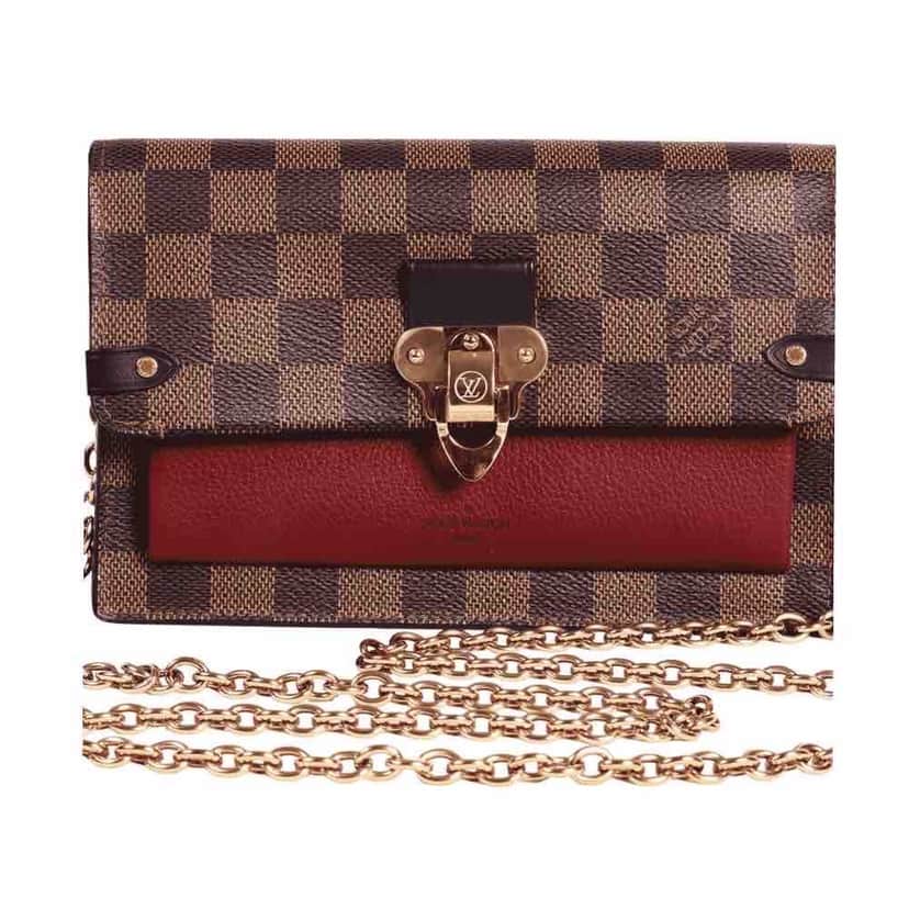 Louis Vuitton Vavin WOC MultiColor Leather Never worn - Front View