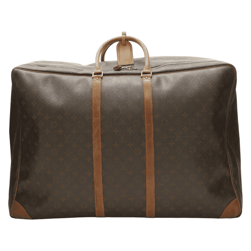 Louis Vuitton Anagram Tote Bag Brown Fair condition - Front View